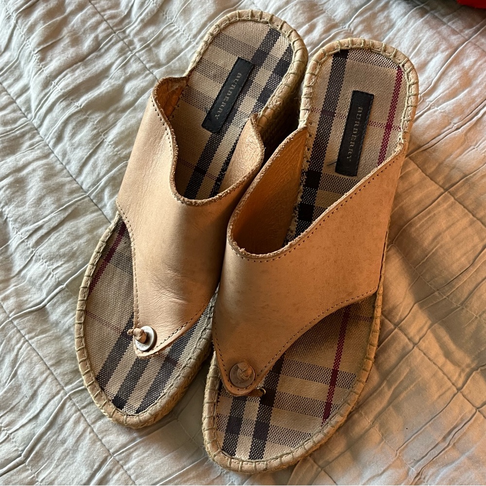 Burberry Espadrilles